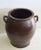 Ceramic Large French Salt Glazed Urn or Oil Jar From the 19th C. For Sale - Image 7 of 13