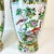 Chinoiserie Late 19th C Antique Chinoiserie Boho Chic Hollywood Regency Famille Rose Vases - A Pair, Monumental For Sale - Image 3 of 18