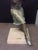 Bronze Don Hunt "Minuet" Violin Girl Bronze Sculpture Hand Signed For Sale - Image 8 of 17
