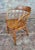 Brown 19th Century Primitive Capitan Chair For Sale - Image 8 of 11