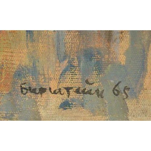 1965. By N.A. Birshteins. Canvas, oil. 50x34 cm -.