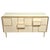 Italian Sideboard in Ivory Glass and Brass from Justfurnituress SRL For Sale - Image 13 of 13