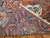 19th Century Zabihi Collection Persian Pictorial Doroksh Prayer Rug - 4'3" x 6'1" For Sale - Image 4 of 8
