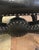 Black Black Vintage Vinyl Ottoman/Stool (Vintage) For Sale - Image 4 of 7