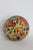 Art Glass Paperweight Multicolor Yellow Black Orange Confetti Pattern 5074b For Sale In Miami - Image 6 of 9