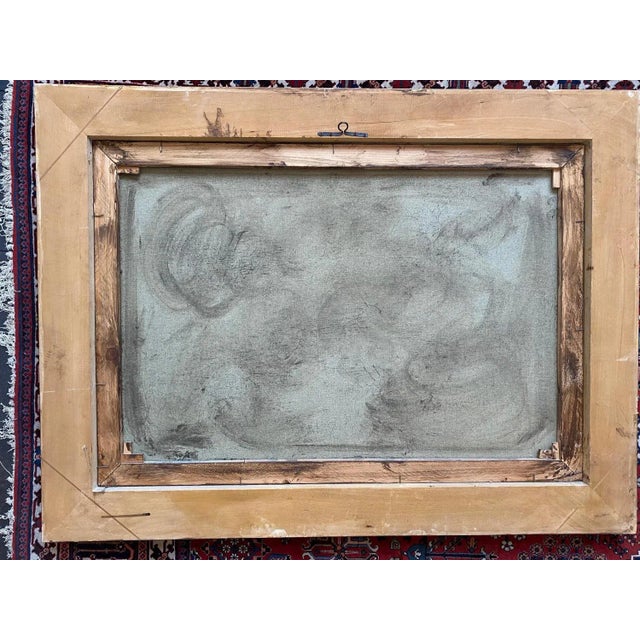 Erina Margiacchi, Still Life, Oil on Canvas, 1980s For Sale - Image 6 of 10