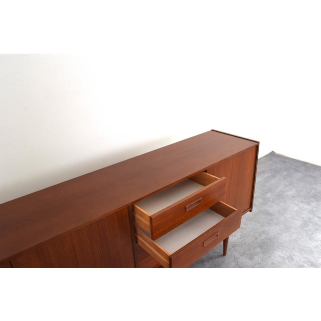 Mid-Century Modern Danish Teak Sideboard, 1960s For Sale - Image 13 of 15