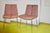 Four-Sided Chairs by Pierre Guariche for Les Huchers Minvielle, 1960, Set of 2 For Sale - Image 10 of 10