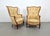 Rococo Style Wingback Armchairs, 1920s, Set of 2 For Sale - Image 11 of 17
