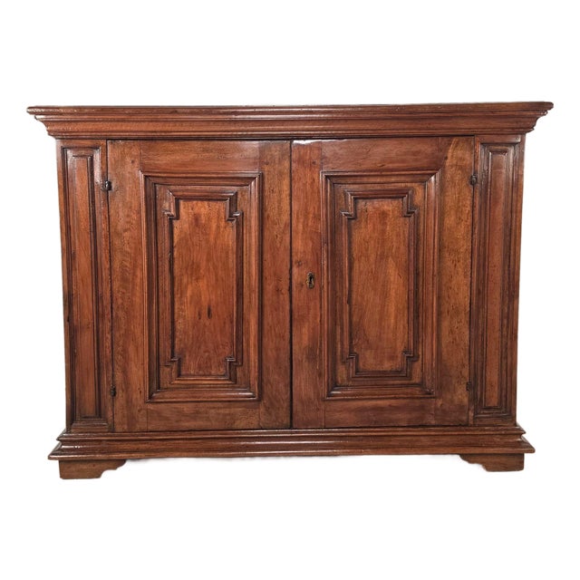 Italian Baroque Walnut Cabinet/Buffet/Sideboard, Circa 1760 For Sale