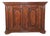 Italian Baroque Walnut Cabinet/Buffet/Sideboard, Circa 1760 For Sale