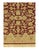 Traditional Pasargad DC Red Fine Hand Knotted Augra Rug For Sale - Image 3 of 3