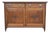 Late 19th Century English Walnut Sideboard For Sale