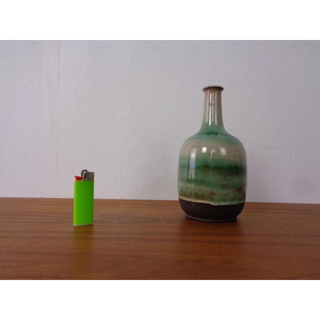 1970s Small Danish Ceramic Vase from Hyllested, 1960s For Sale - Image 5 of 18