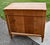Mid-Century Modern John Stuart Walnut Nightstand Mid Century Modern Vintage 3 Drawer Chest Brass For Sale - Image 3 of 15