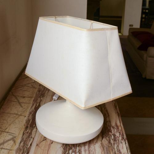 Vintage Ceramic Table Lamp, 1980s For Sale - Image 3 of 7