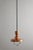 Metal Danish Copper Pendant Light by Vitrika, 1960s For Sale - Image 7 of 9