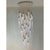 Collection air chandelier, metal, lcs 116/48 by jago dimensions: d 80 x h 400 cm. Materials: metal. Power : 48 x 4w color...