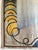 Textile Hand-Dyed Tapestry Painting by French Artist, Marie Luare-Ilie, 1990s For Sale - Image 7 of 13