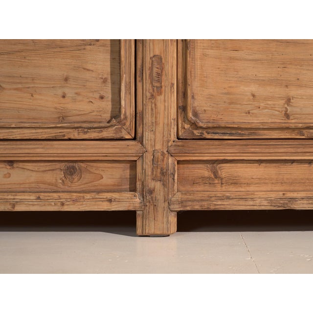 Brown Three Door Dining Room Sideboard, 1900s For Sale - Image 8 of 12
