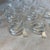Mid-Century Modern Vintage Mid-Century Modern Clear Lucite Twist Napkin Rings -Set of 11 For Sale - Image 3 of 3