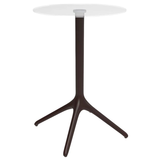 Uni Chocolate Table 105 by Mowee For Sale