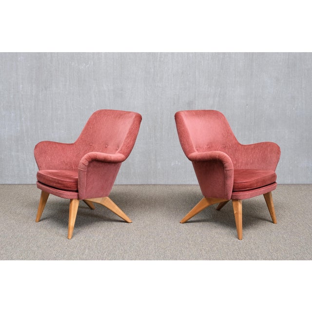 Pedro Armchairs by Carl Gustaf Hiort Af Ornäs, Finland, 1950s, Set of 2 For Sale - Image 15 of 15