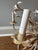 Shabby Chic Vintage Tole Chandelier For Sale - Image 3 of 15