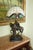 Brown Large Table Lamp in the style of Tiffany For Sale - Image 8 of 16
