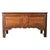 French 19th Century Solid Oak Carved Coffer For Sale - Image 11 of 11