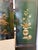 Vintage Alexander Bros. Green Asian Lacquered Bar Cabinet/Cupboard on Barley Twist Stand For Sale - Image 9 of 12
