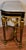 1880s Antique French Louis XVI Gold Gilt and Ebonized Carved Wood & Marble Top Console Table For Sale - Image 15 of 18