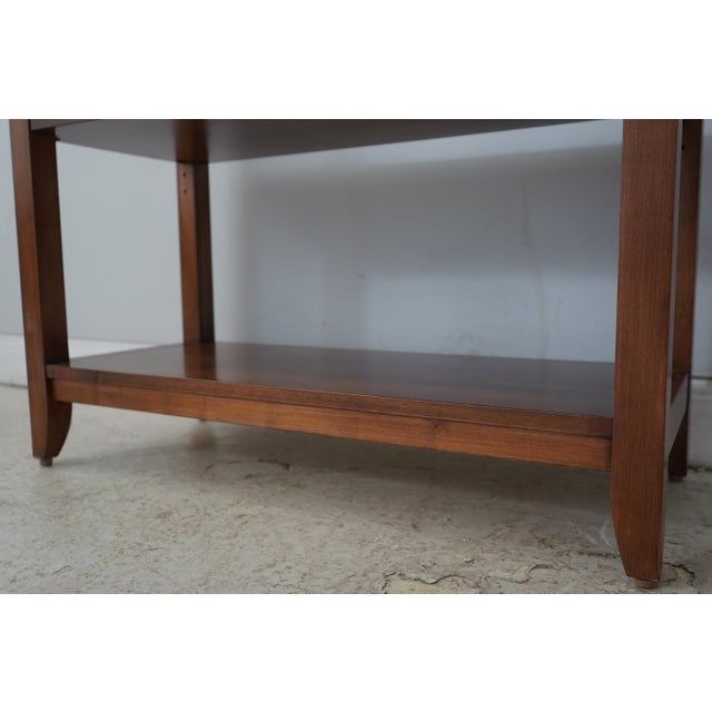 2000 - 2009 Nichols & Stone Stickley Carlisle Arts & Crafts Bookshelf For Sale - Image 5 of 10