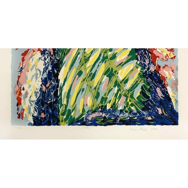 Jørgen Nash (1920-2004). Lithograph 'Loki', E.A. no. 12/20. Signed and dated in lead Jørgen Nash 1991. Sheet size: 105 x...