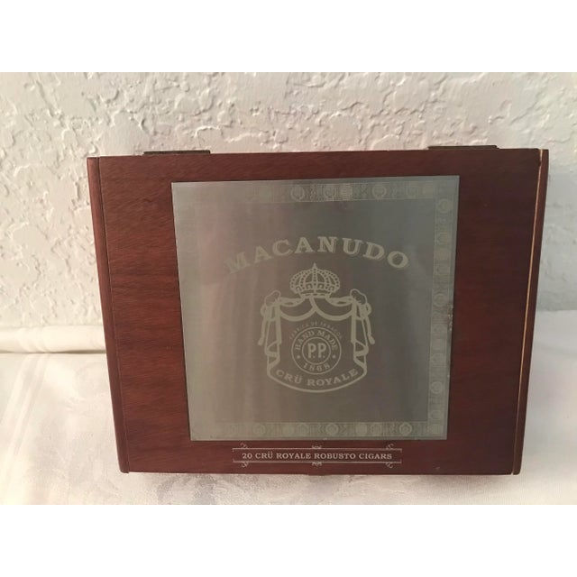 South American Wood Cigar Boxes, Pair For Sale In West Palm - Image 6 of 9
