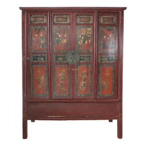 Vintage Chinese 20th Century Cabinet,