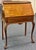 Very fine antique circa 1900 French Provincial ladies writing desk. Beautiful floral and scroll mother of pearl and...