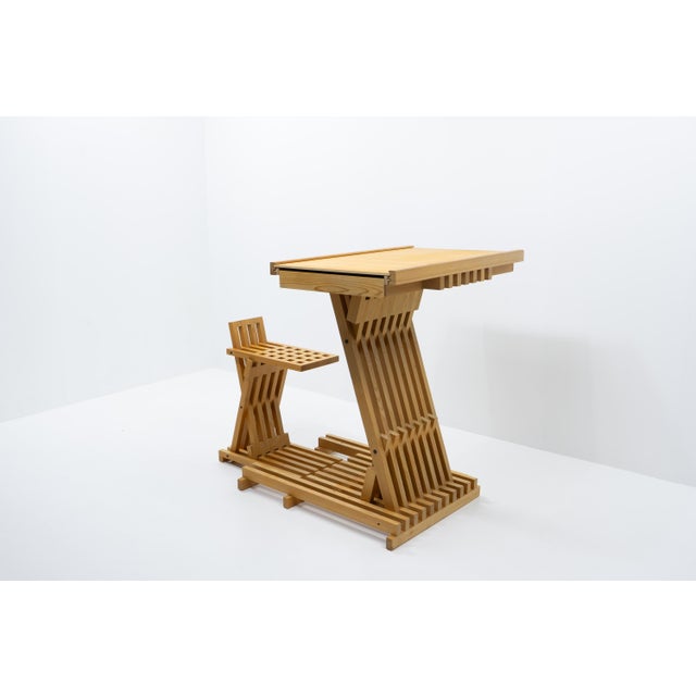Kurt Ziehmer (1944 - 2002) trained as an architect and founded his Düsseldorf studio in 1968, developing furniture and...
