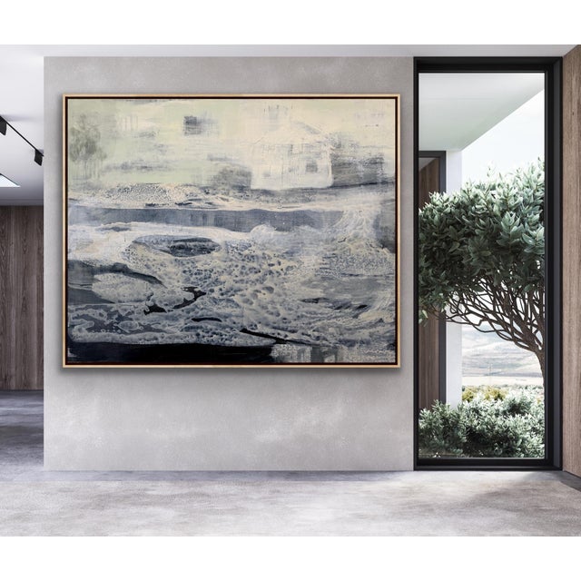 Large Scale Original Painting Titled Tempest For Sale - Image 11 of 11