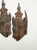 An elegant pair of Balinese wall masks/reliefs from the mid-20th century (circa 1960s). Masterfully handcrafted from...