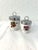 English Vintage Royal Worcester Evesham Egg Coddlers, Set of 4 For Sale - Image 3 of 4