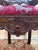 Brown Bishops Throne in Carved Wood, 1800s For Sale - Image 8 of 10