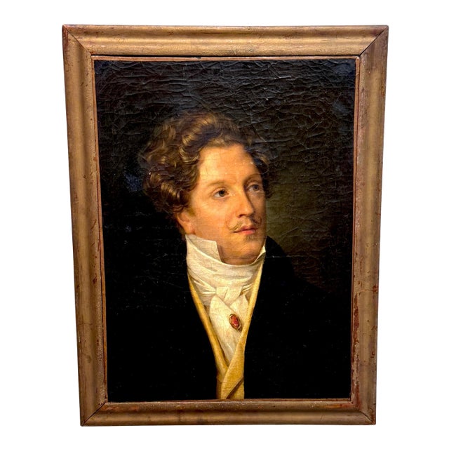 Empire Period Portrait of the Comte Gustave de Galard (1779–1841) For Sale
