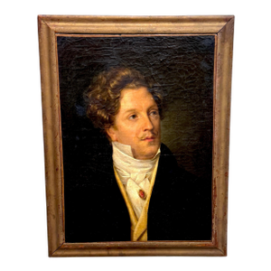 Empire Period Portrait of the Comte Gustave de Galard (1779–1841)