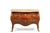 Louis XV Style Ormolu-Mounted Bombé Commode with Marble Top, 1950s For Sale - Image 6 of 6