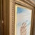 Blue Mid 20th Century The Wynnstay Glascow Clipper Sailing Ship Painting in Gold Frame For Sale - Image 8 of 14