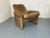 1960s Mid-Century Brutalist Modernist Leather Model DS50 Lounge Chair from de Sede, 1960s For Sale - Image 5 of 12