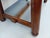 Wood Brutalist Dining Table in Dark Pine Wood by Georges Robert, 1960s For Sale - Image 7 of 18