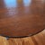 1960s Herman Miller Eames Round Walnut Coffee Table With Aluminum Base – Mid-Century Modern For Sale - Image 10 of 13