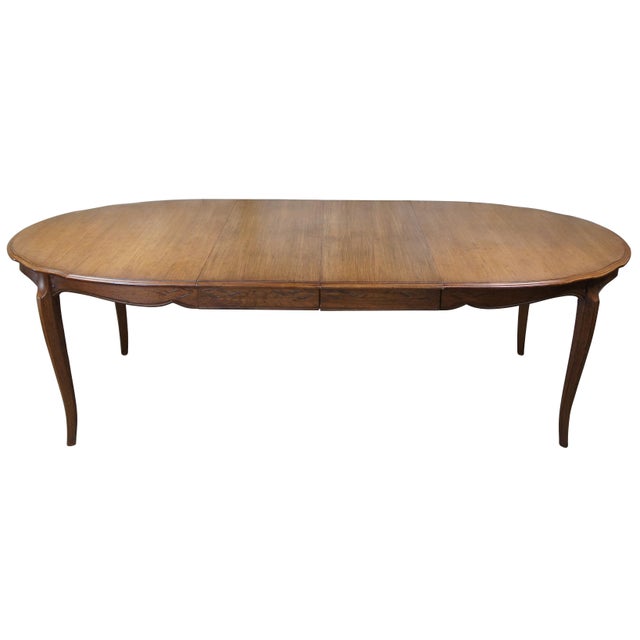 Davis Cabinet Co Country French Umberwood Oval Dining Table Chairish Wildwood is the preferred choice of most players, but, if. davis cabinet co country french umberwood oval dining table